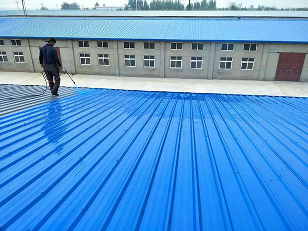 调兵山 彩钢瓦喷漆翻新工业厂房、仓库